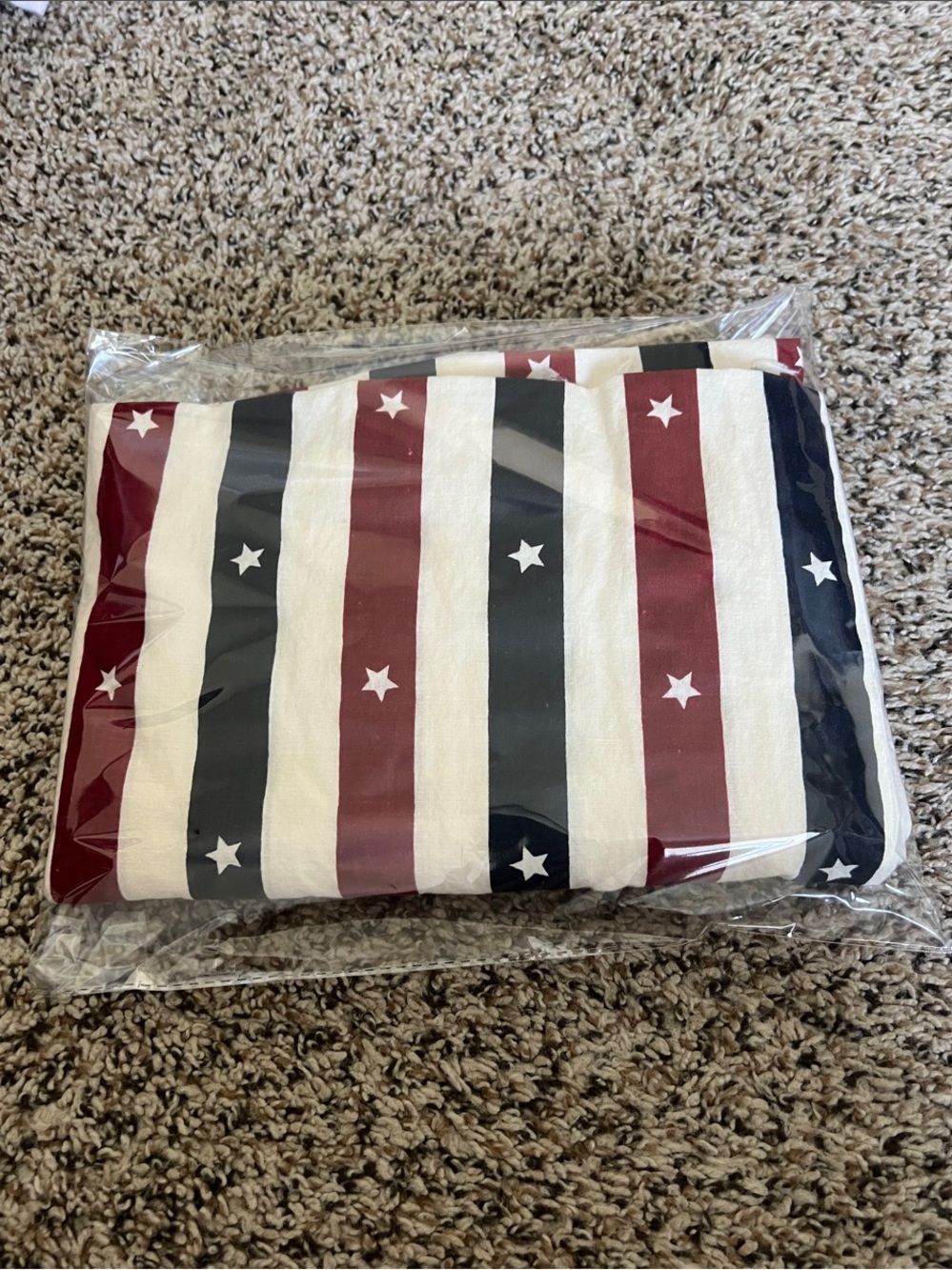 Stars and Stripes Leftover Fabric